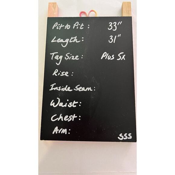 TORRID Womens Dolman Sleeve Button Down V-Neck Sheer Rose Blouse Plus Sz 5X - Picture 8 of 8